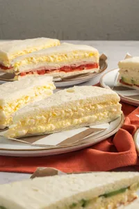 Triple Egg salad